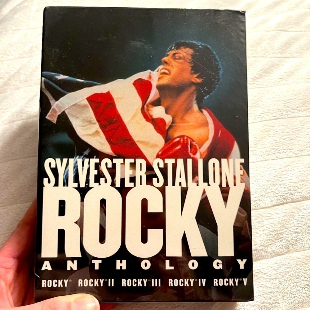 Rocky anthology dvd set new